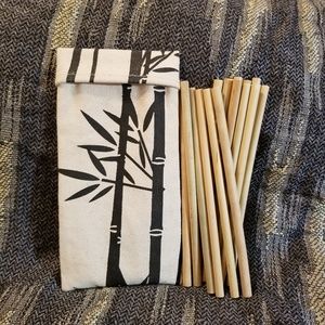 Bamboo straws